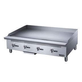 Dukers DCGMA48 48 Dukers DCGMA48 48" Heavy-Duty Commercial Gas Griddle