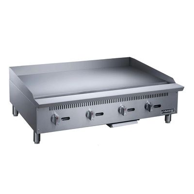 Dukers DCGM48 48 Dukers DCGM48 48" Commercial Countertop Gas Griddle