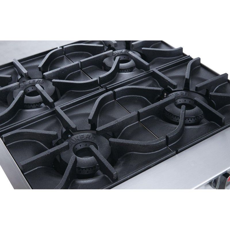 DCHPB12 — Dukers 2-Burner Commercial Countertop Hot Plate