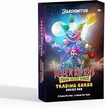 2024 CARDSMITHS KILLER KLOWNS FROM OUTER SPACE BOX