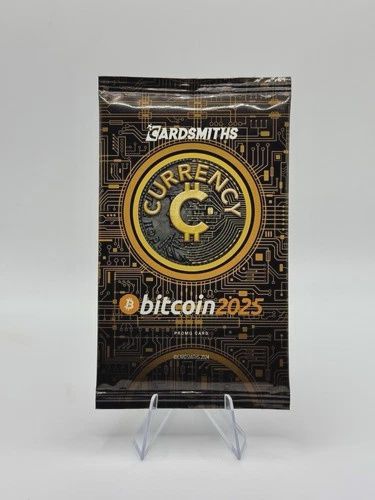 2025 CARDSMITHS CURRENCY BITCOIN PROMO CARD P-4 PACK