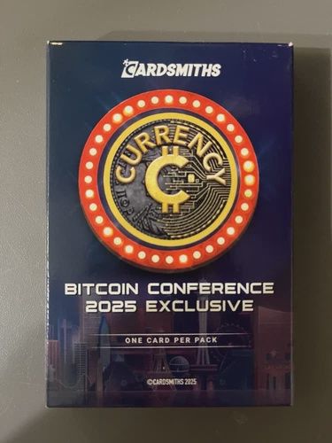 2025 CARDSMITHS CURRENCY BITCOIN CONFERENCE EXCLUSIVE PACK