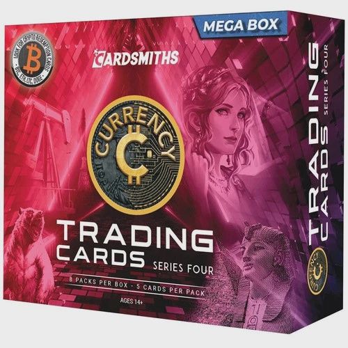 2025 CARDSMITHS CURRENCY SERIES 4 MEGA BOX