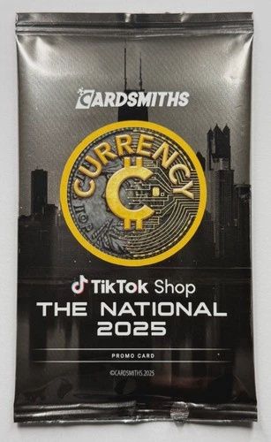 2025 CARDSMITHS CURRENCY TIKTOK SHOP NATIONAL PROMO PACK