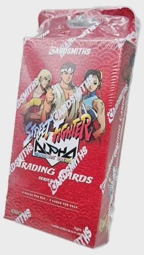 2025 CARDSMITHS STREET FIGHTER ALPHA BOX