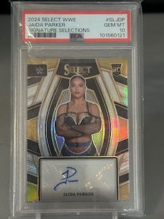2024 Select Jaida Parker Auto PSA 10