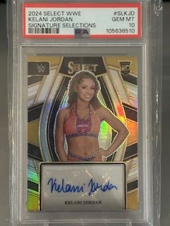2024 Select Kelani Jordan Auto PSA 10