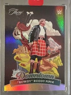 2024 Three Count Rowdy Roddy Piper Downtown