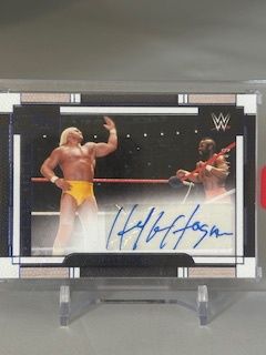 2024 Three Count Hulk Hogan Timeless Moments Auto /49
