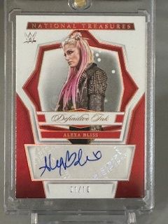 2024 National Treasures Alexa Bliss Auto /10