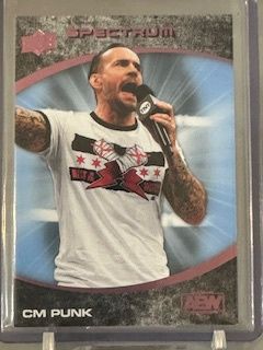 2021 Upper Deck AEW CM Punk /10