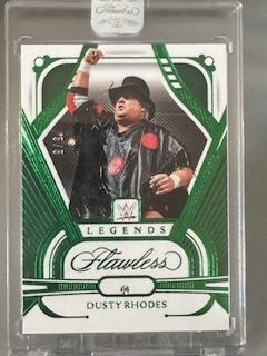 2024 Flawless Dusty Rhodes /5 Diamond