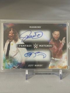 2020 Topps Chrome Mankind/Jeff Hardy /10