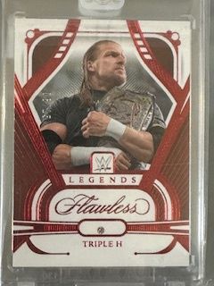 2024 Flawless Triple H /15 Diamond