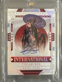 2024 National Trerasures Kairi Sane Auto /25