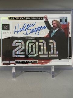 2023 Immaculate Hacksaw Jim Duggan /11