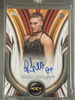2020 Topps Rhea Ripley RC /199