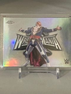 2025 Topps Chrome Cody Rhodes Wrestlemania
