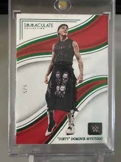 2023 Immaculate Dominik Mysterio /5