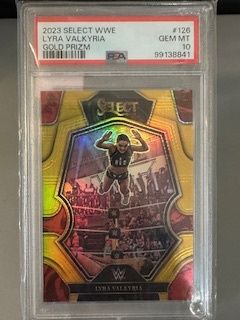 2023 Lyra Valkyria Gold /10 PSA 10