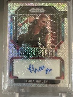 2022 Prizm Rhea Ripley Mojo Auto /25