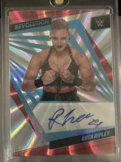 2022 Revolution Rhea Ripley Auto /99