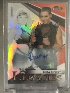 2021 Finest Rhea Ripley Auto