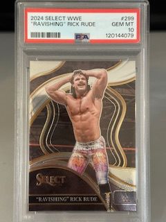 2024 Select Ravishing Rick Rude Ringside PSA 10