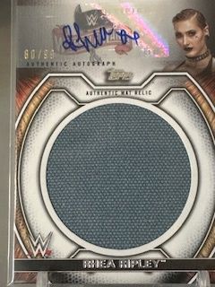 2021 Topps Undisputed Rhea Ripley mat relic /99