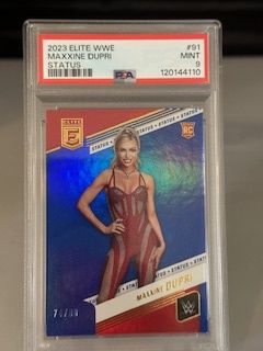 2023 Elite Maxxine Dupri Status /60 PSA 9