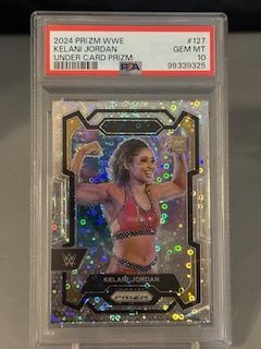 2024 Prizm Kelani Jordan Undercard PSA 10
