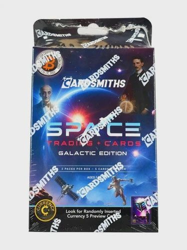 2025 Cardsmiths Space Collectors Box