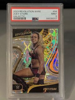 2023 Revolution Galactic Zoey Stark PSA 9