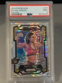 2024 Prizm Kelani Jordan pulsar /499 PSA 9