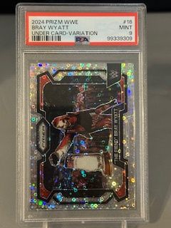 2024 Prizm Bray Wyatt Variation PSA 9