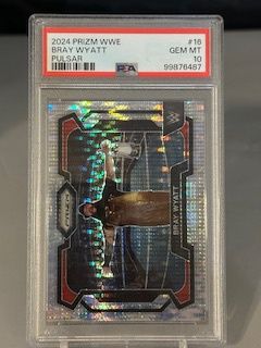 2024 Prizm Bray Wyatt Pulsar /499 PSA 10