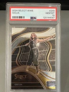 2024 Select Giulia Ringside PSA 10