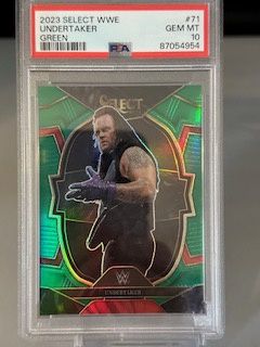 2023 Select Undertaker Green /5 PSA 10