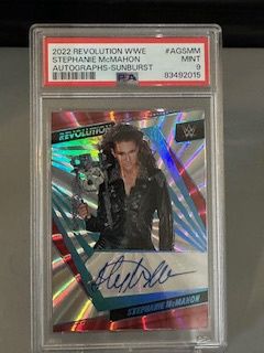 2022 Revolution Stephanie McMahon Auto /99 PSA 9