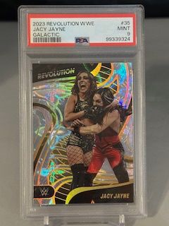 2023 Revolution Galactic Jacy Jayne PSA 9