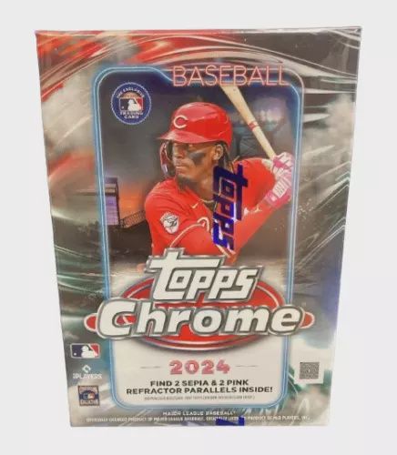 2024 Topps Chrome MLB Blaster Box