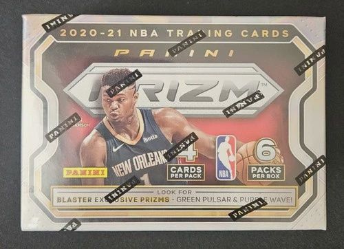 2020/21 Panini Prizm NBA Blaster Box