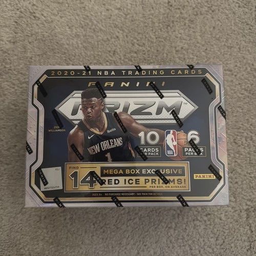 2020/21 Panini Prizm NBA Mega Box