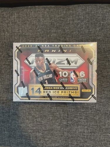 2020/21 Panini Prizm NBA Mega Box Red Ice