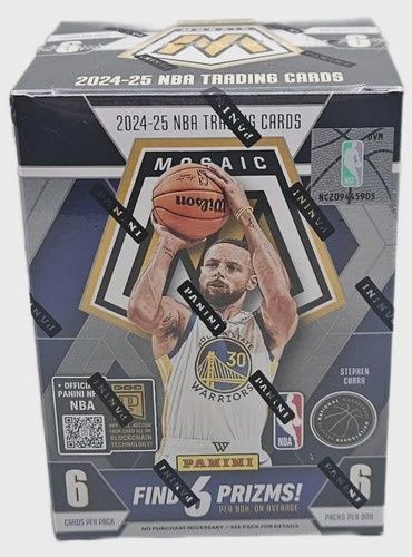 2024/25 Panini Mosaic NBA Blaster Box