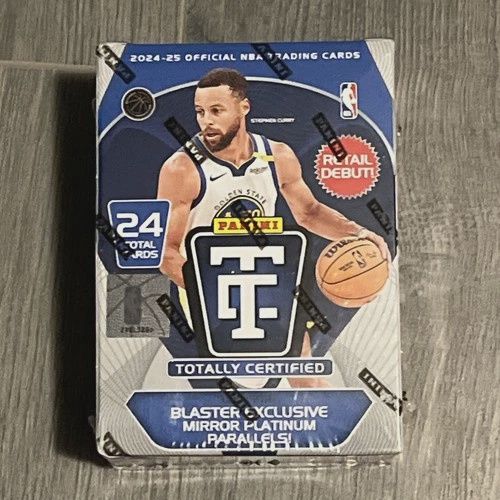 2024/25 Panini Totally Certified NBA Blaster Box