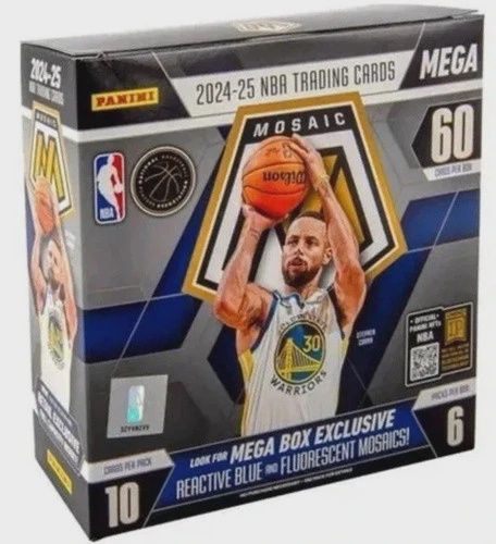 2024/25 Panini Mosaic NBA Mega Box