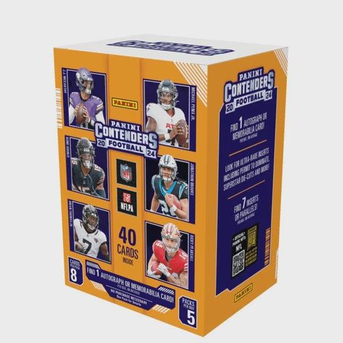 2024 Panini Contenders NFL Blaster Box