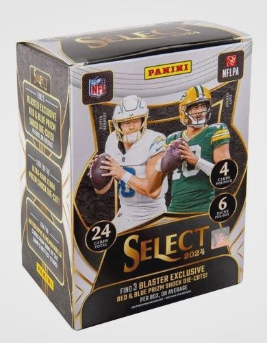 2024 Panini Select NFL Blaster Box