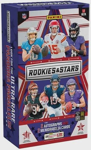 2024 Panini Rookies &amp; Stars Hobby Box